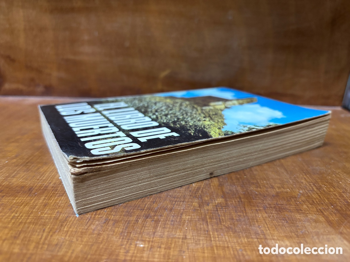 Libros de segunda mano: El Libro de los Muertos. An&oacute;nimo. Versi&oacute;n de J. M. Moreno. PEDIDO M&Iacute;NIMO 5&euro; - Foto 5