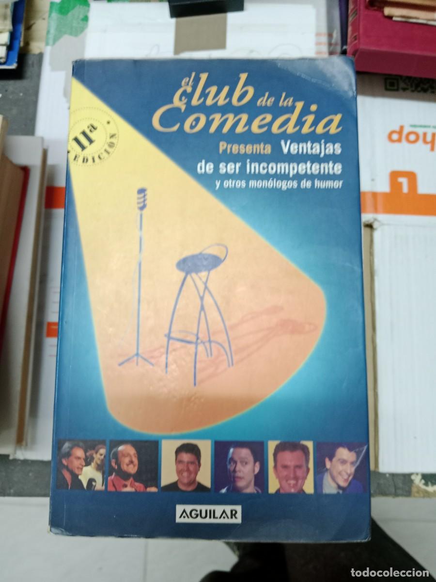 Libros de segunda mano: TOP-16 LIBRO EL CLUB DE LA COMEDIA - Foto 1