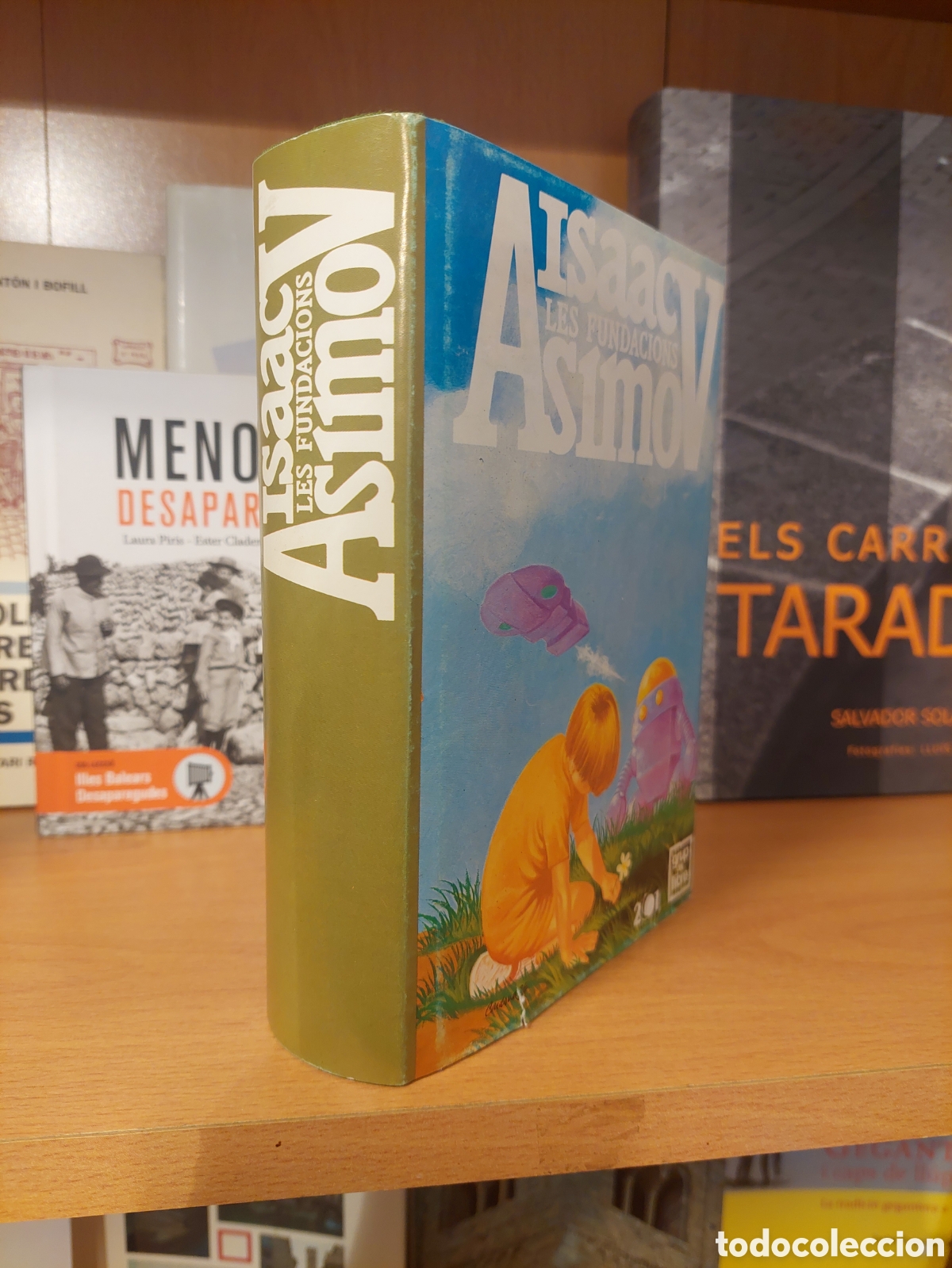 Libros de segunda mano: Les fundacions de Isaac Asimov. - Foto 2