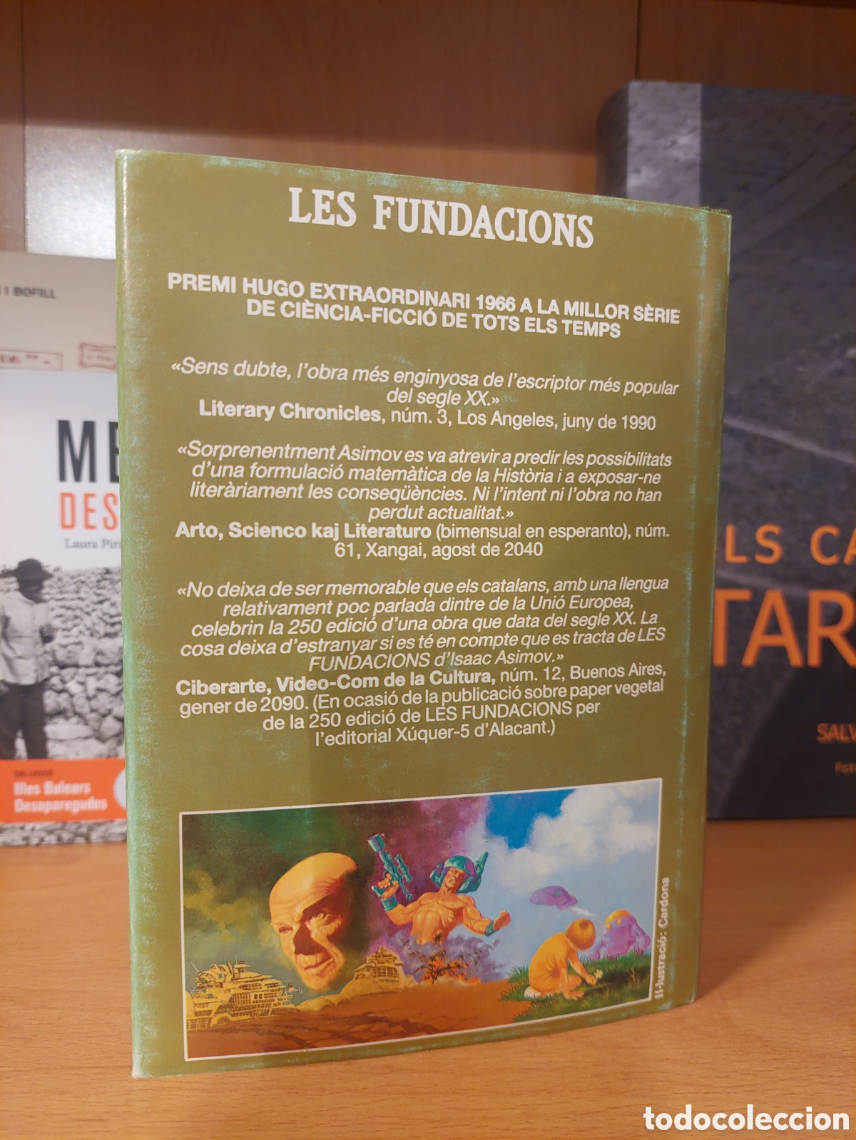 Libros de segunda mano: Les fundacions de Isaac Asimov. - Foto 3