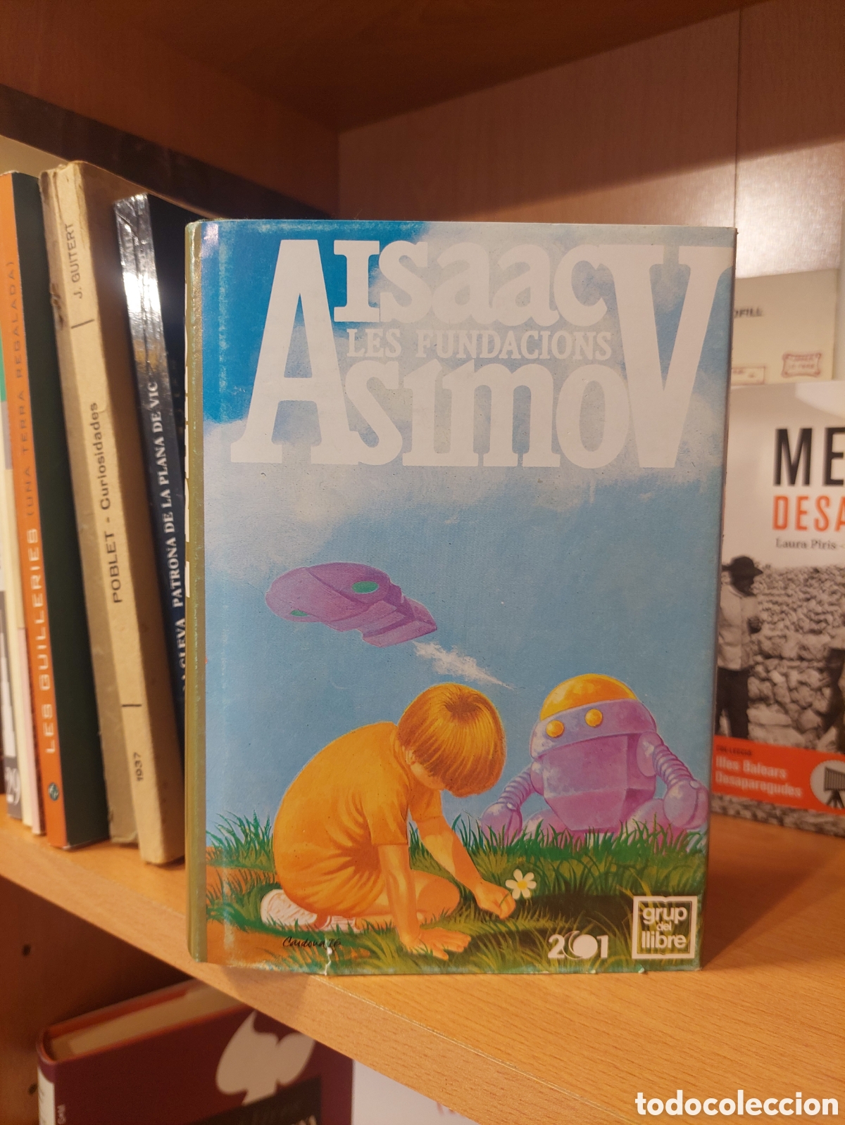 Libros de segunda mano: Les fundacions de Isaac Asimov. - Foto 1