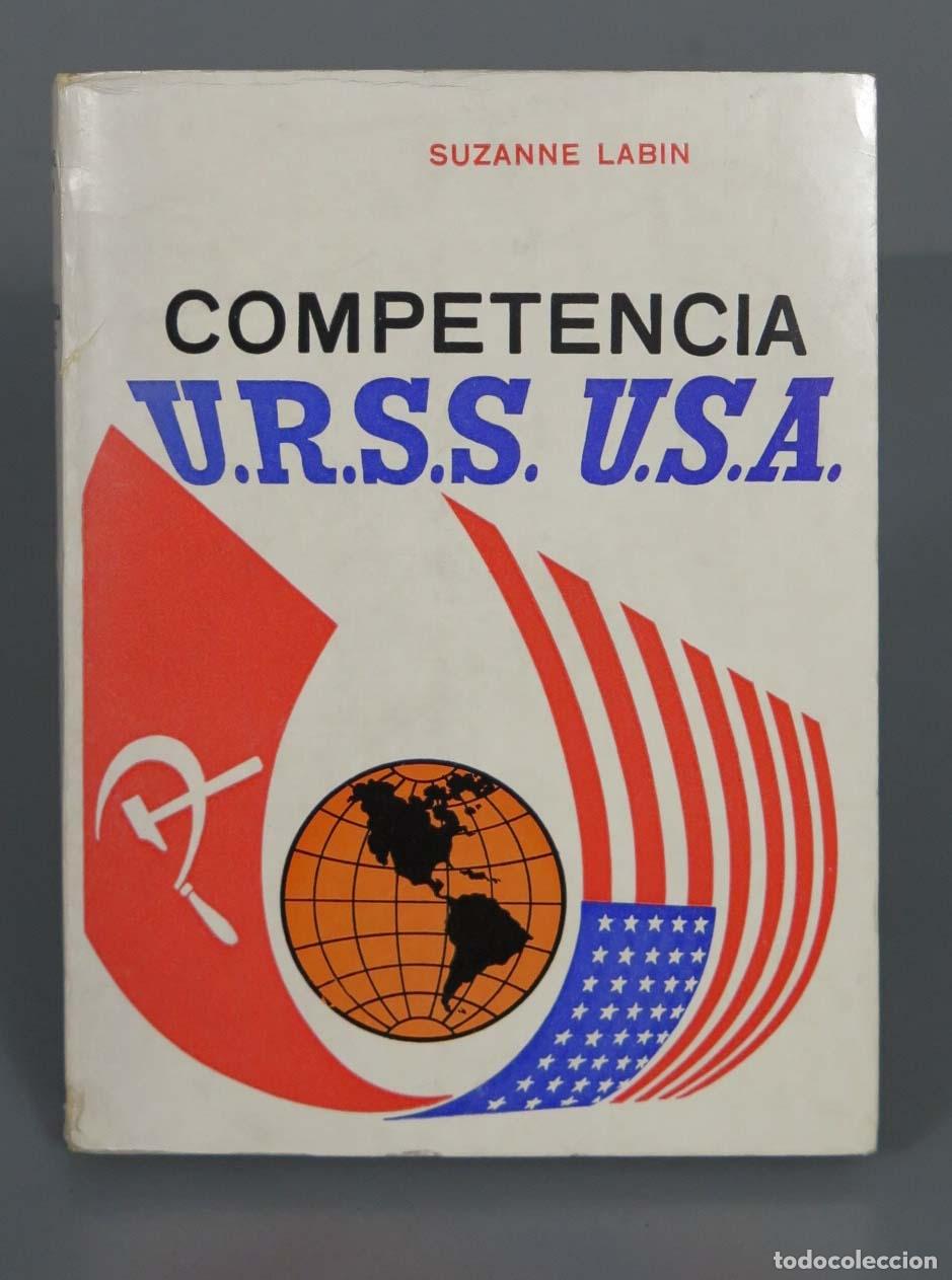 Libros de segunda mano: COMPETENCIA U.R.S.S. - U.S.A. Labin - Foto 1