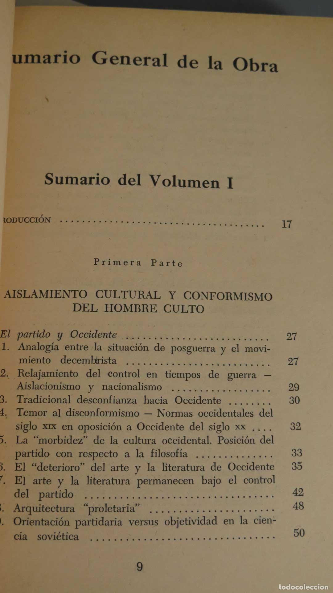 Libros de segunda mano: W. W. KULSKI EL REGIMEN SOVIETICO. 2 TOMOS - Foto 2