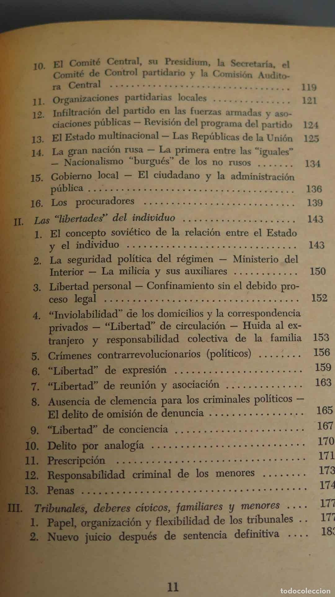 Libros de segunda mano: W. W. KULSKI EL REGIMEN SOVIETICO. 2 TOMOS - Foto 4