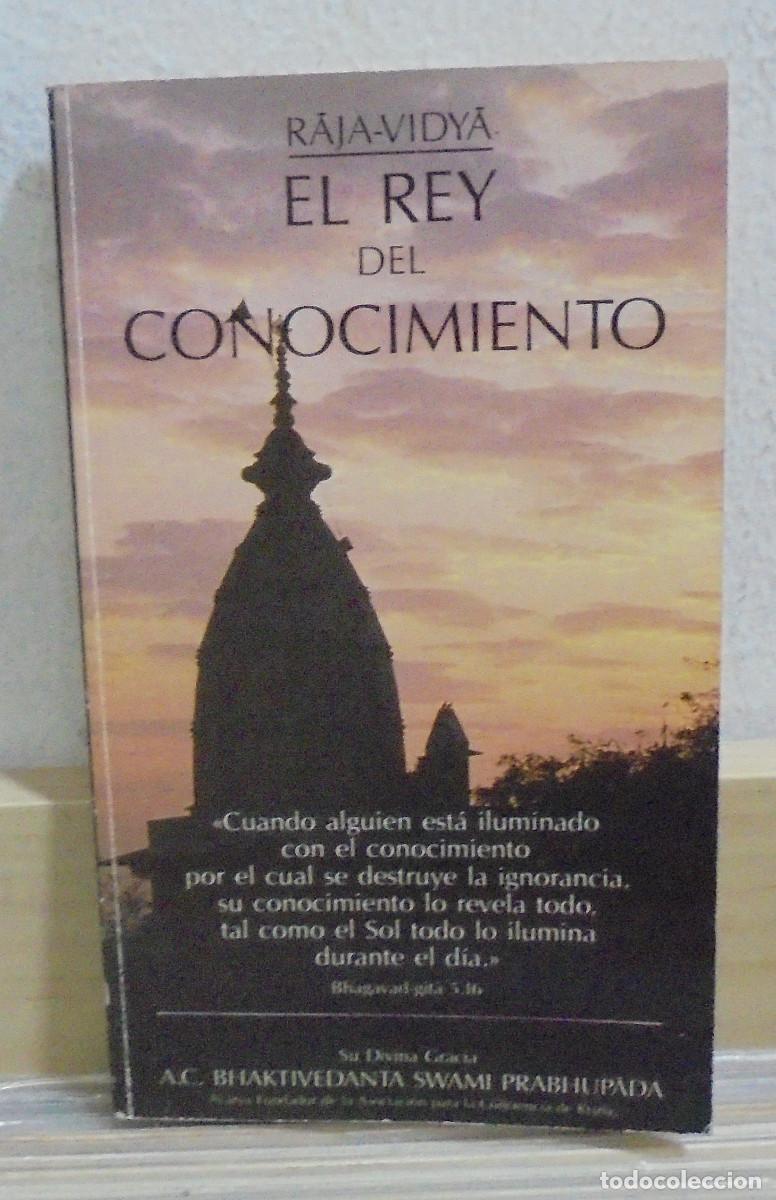 Libros de segunda mano: El rey del conocimiento. Raja-Vidya - Foto 1