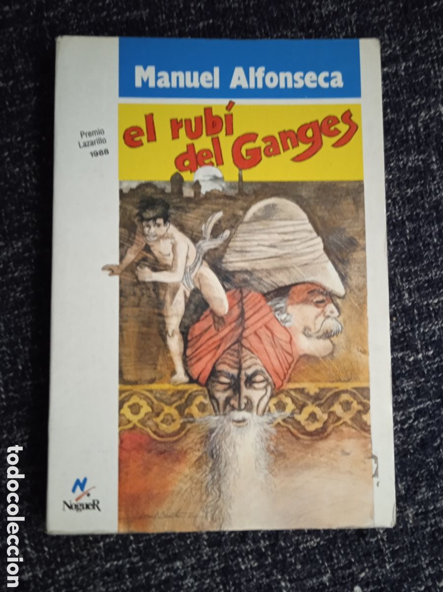 Libros de segunda mano: El rub&iacute; del Ganges./ Manuel Alfonseca - Foto 1