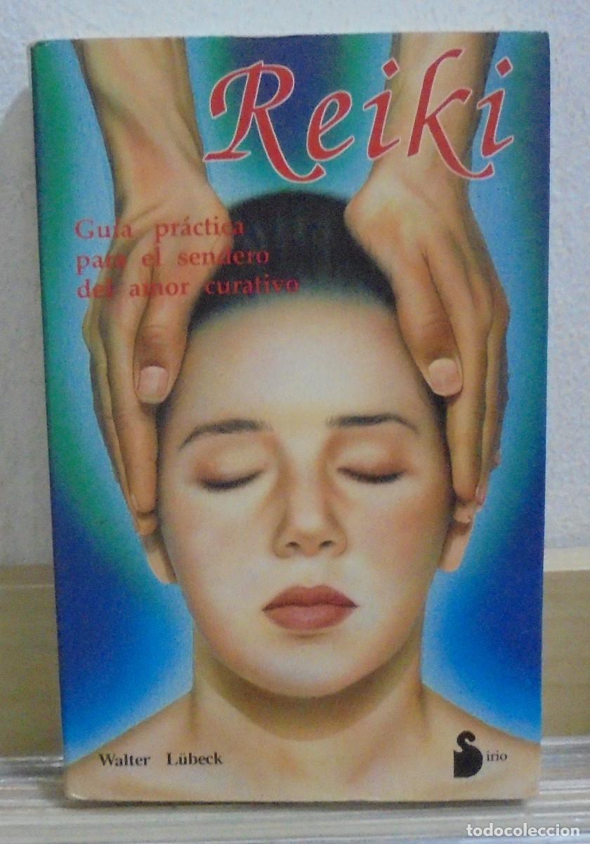 Libros de segunda mano: Reiki, gu&iacute;a pr&aacute;ctica. Walter L&uuml;beck - Foto 1