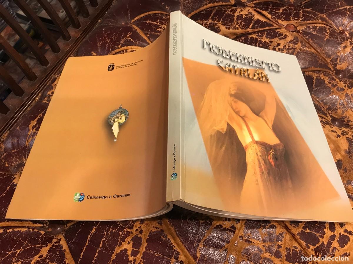 Libros de segunda mano: MODERNISMO CATAL&Aacute;N. A&Ntilde;O 2000, CAIXAVIGO E OURENSE - Foto 1