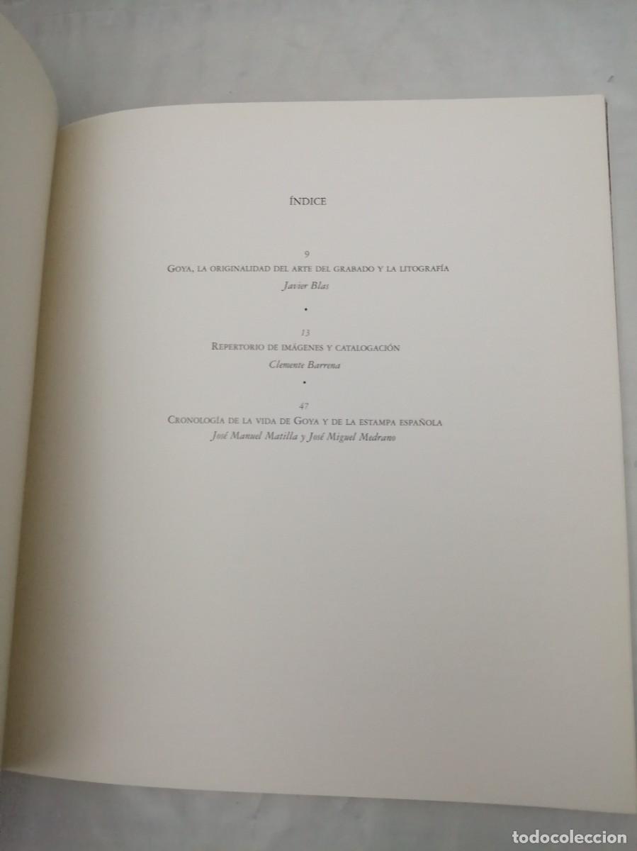 Libros de segunda mano: Francisco de Goya y la estampa de su &eacute;poca - Foto 3