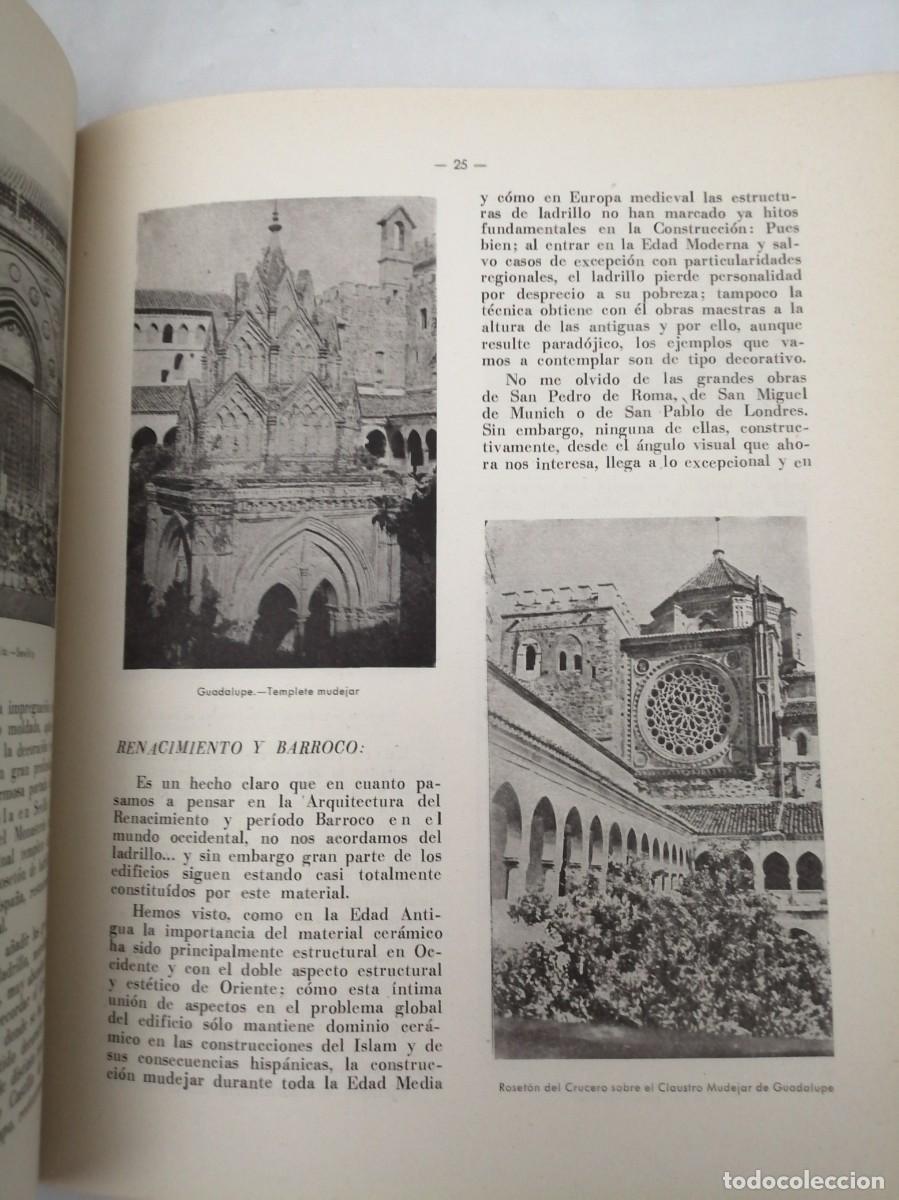 Libros de segunda mano: El ladrillo en la historia de la construcci&oacute;n - Foto 3