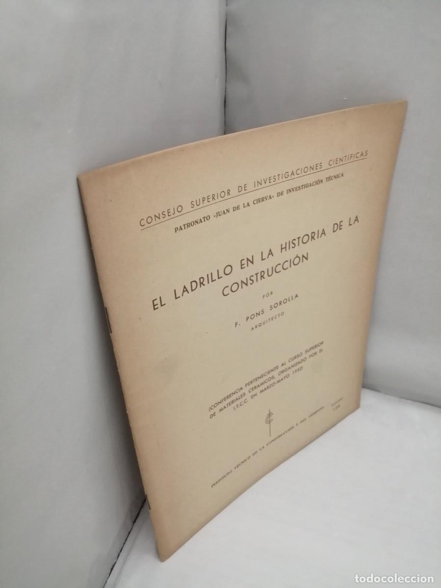 Libros de segunda mano: El ladrillo en la historia de la construcci&oacute;n - Foto 7