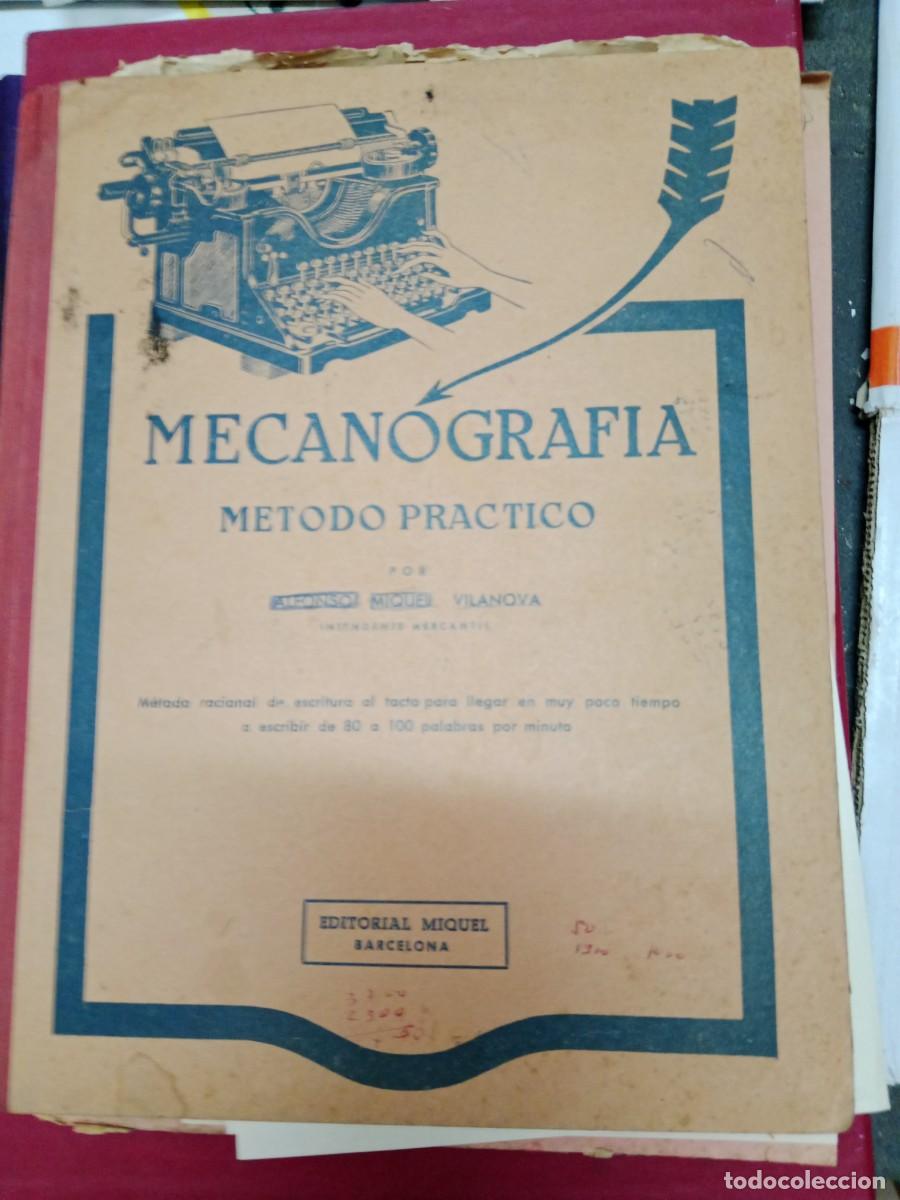 Libros de segunda mano: TOP-16 LIBRO MECANOGRAFIA METODO PRACTICO - Foto 1