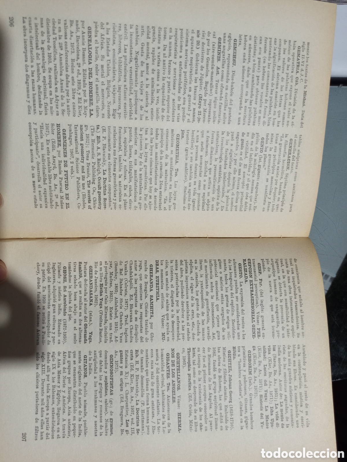 Libros de segunda mano: Diccionario esot&eacute;rico. Zaniah - Foto 2