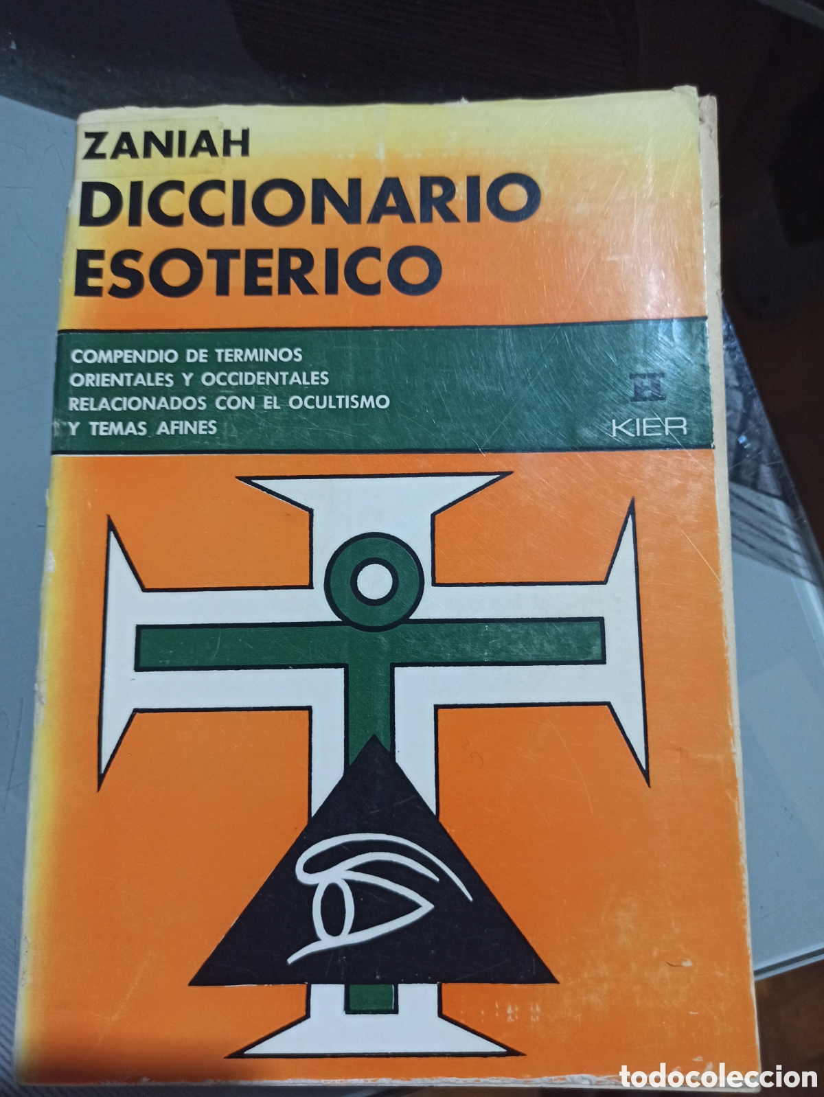 Libros de segunda mano: Diccionario esot&eacute;rico. Zaniah - Foto 1