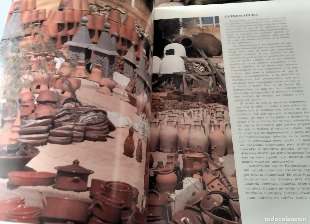 Libros de segunda mano: Artesan&iacute;a popular de Espa&ntilde;a, 2 tomos, ediciones Rayuela, 1994, - Foto 3