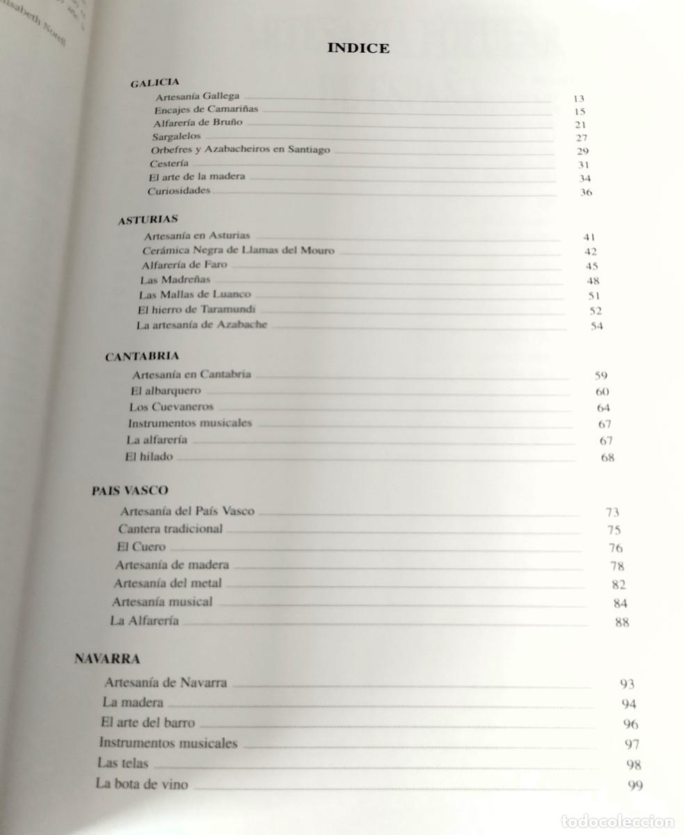 Libros de segunda mano: Artesan&iacute;a popular de Espa&ntilde;a, 2 tomos, ediciones Rayuela, 1994, - Foto 6