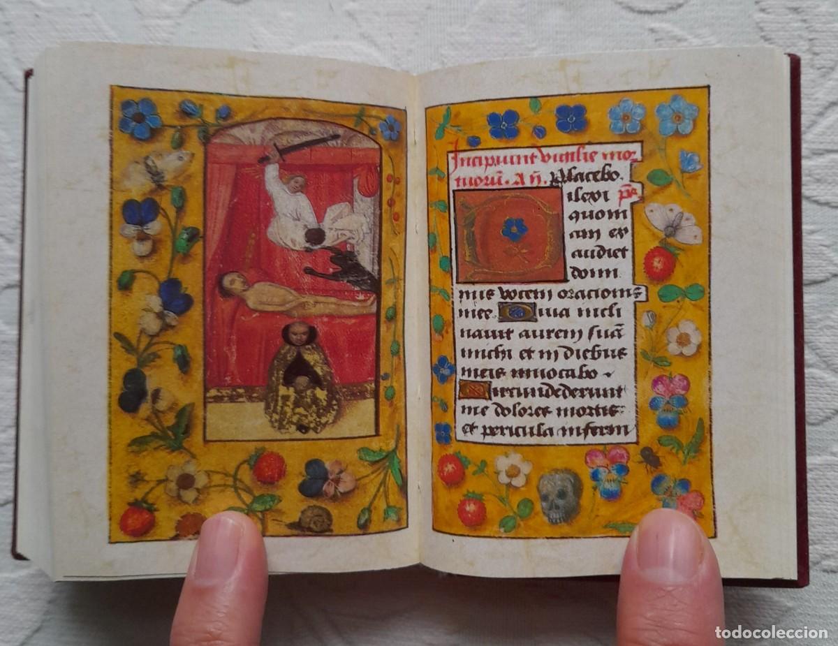 Libros de segunda mano: Facs&iacute;mil libro de horas s. XV - Foto 1