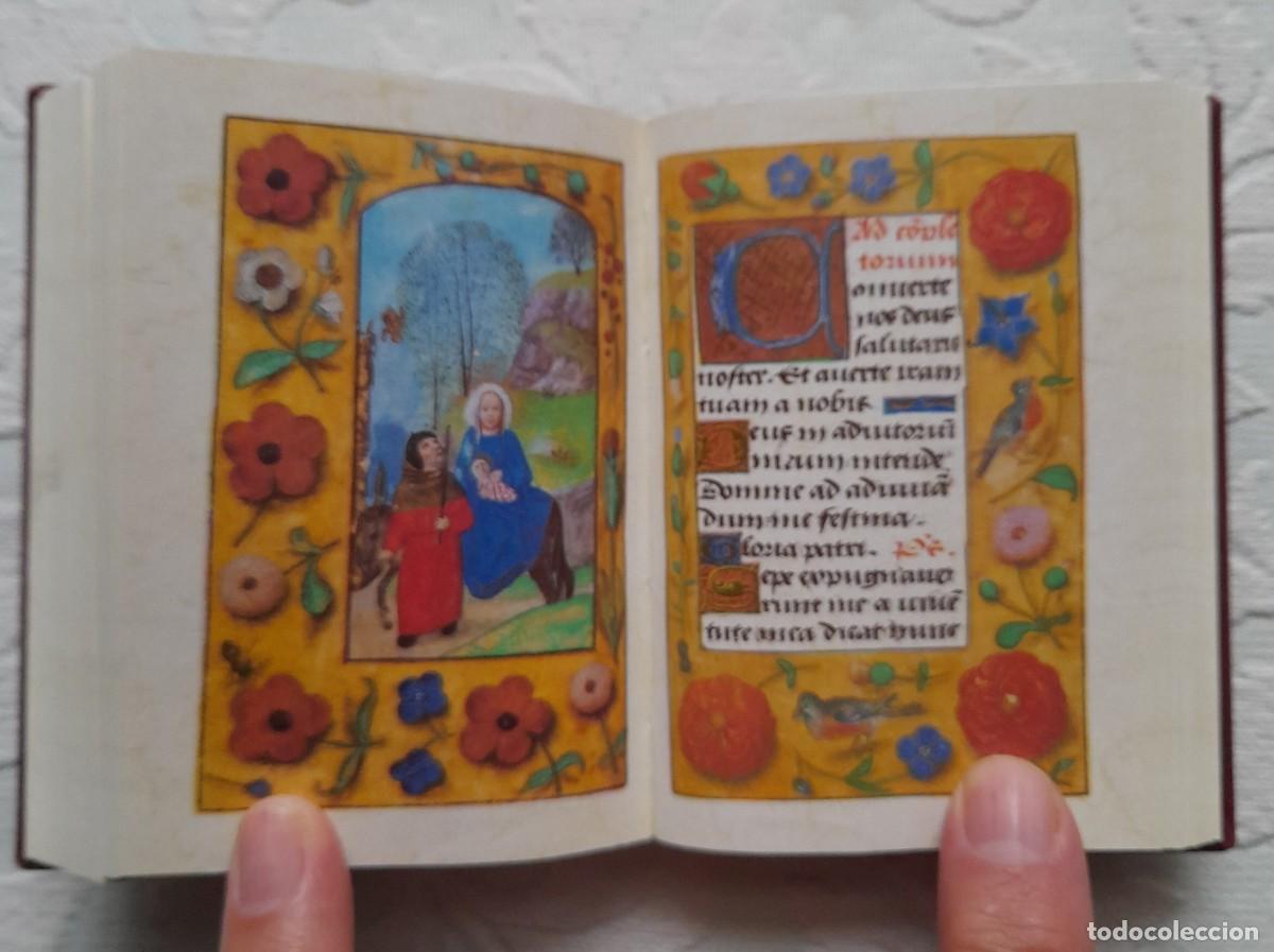 Libros de segunda mano: Facs&iacute;mil libro de horas s. XV - Foto 2