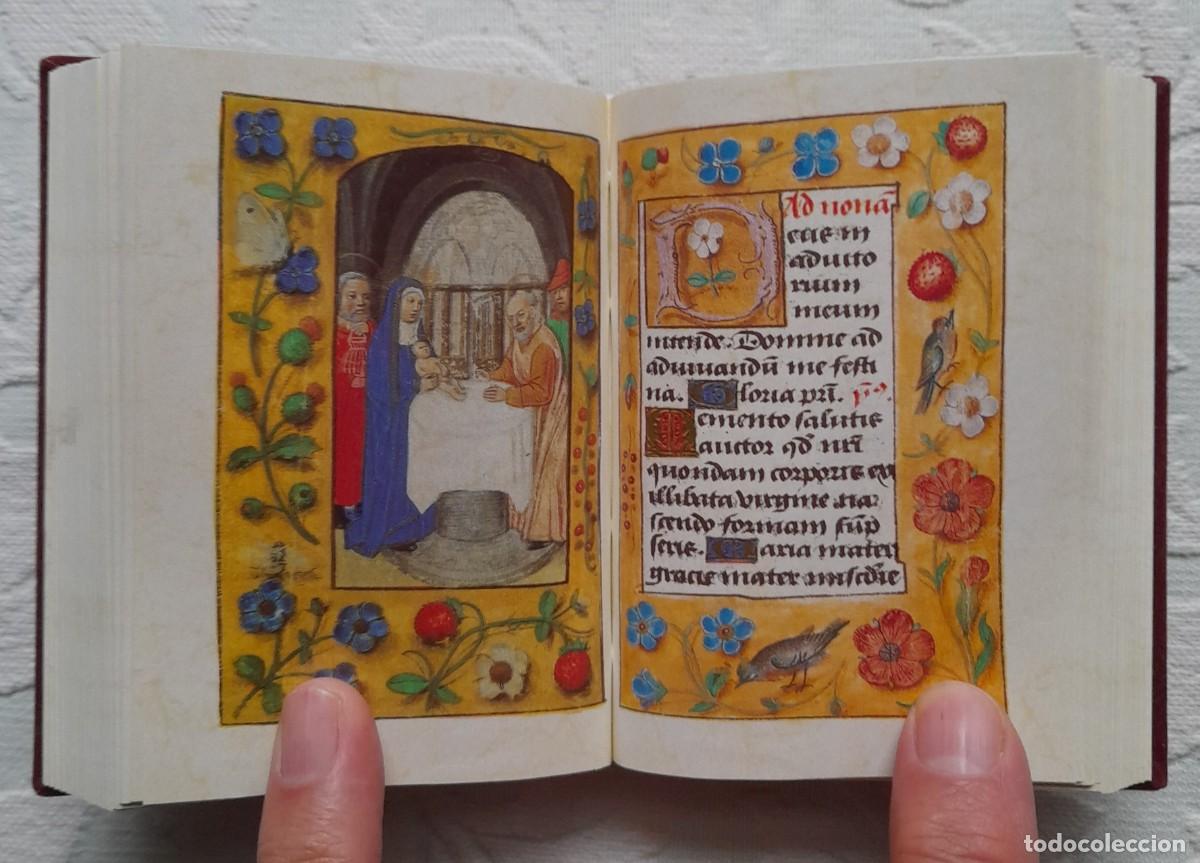 Libros de segunda mano: Facs&iacute;mil libro de horas s. XV - Foto 3