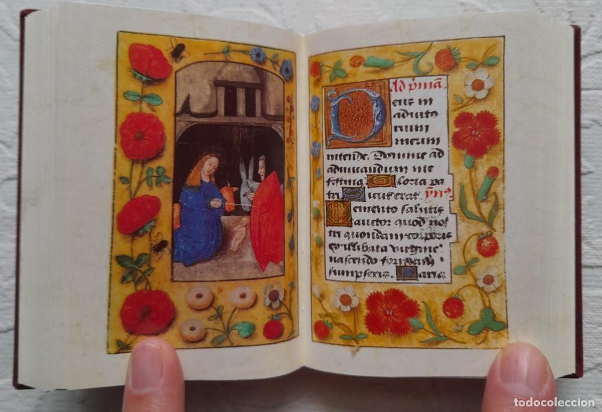 Libros de segunda mano: Facs&iacute;mil libro de horas s. XV - Foto 4