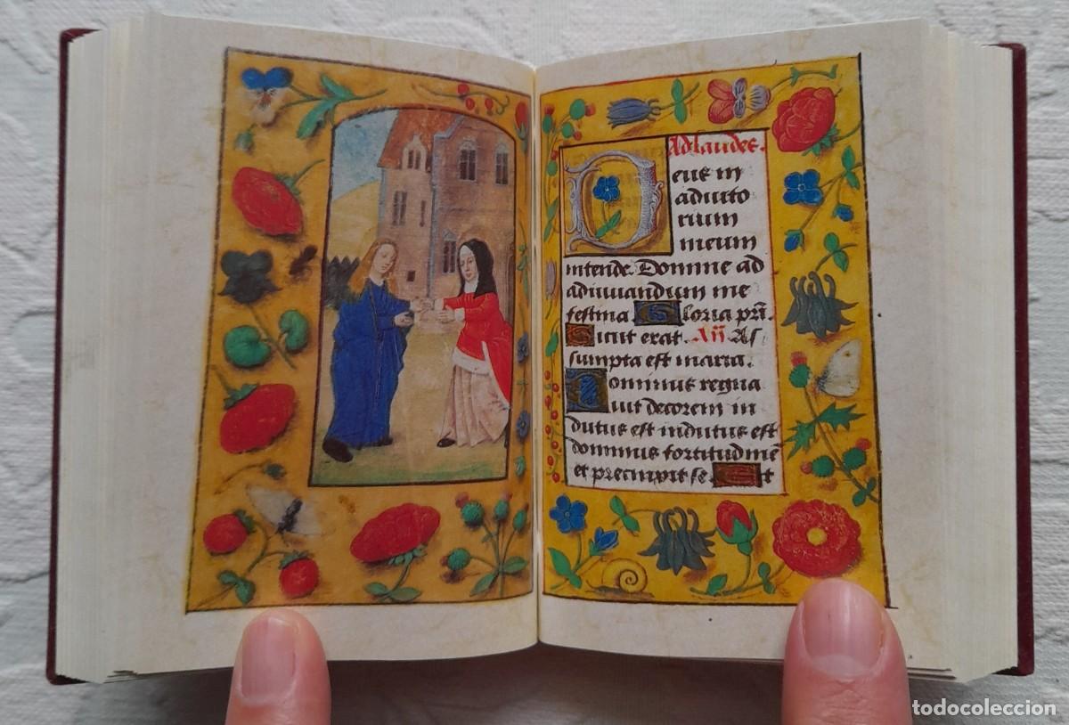 Libros de segunda mano: Facs&iacute;mil libro de horas s. XV - Foto 5