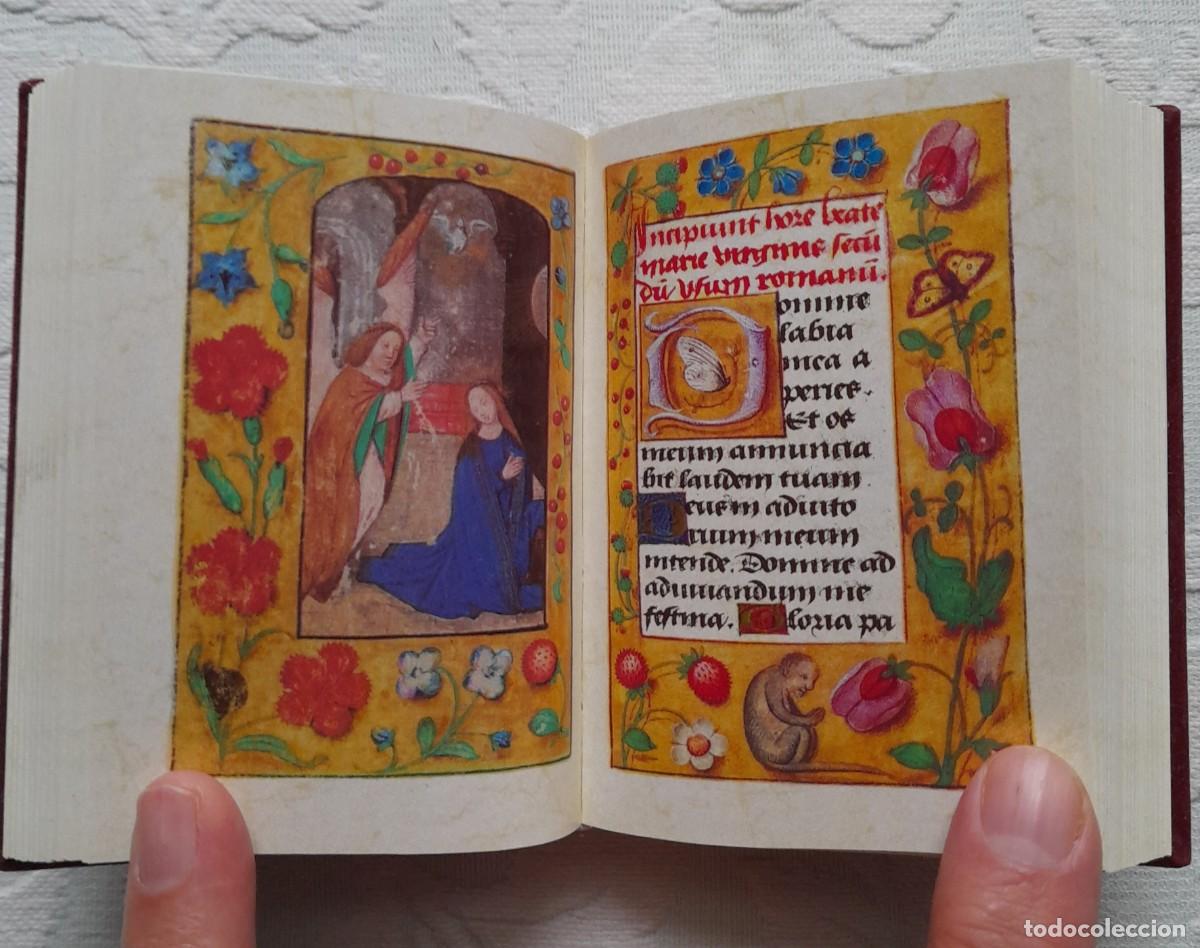 Libros de segunda mano: Facs&iacute;mil libro de horas s. XV - Foto 6
