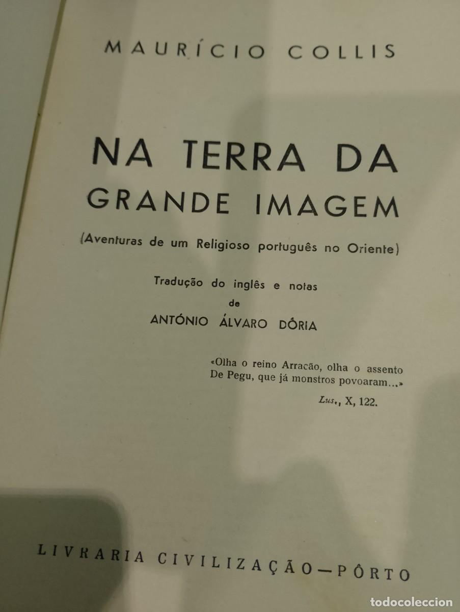 Libros de segunda mano: Na Terra da Grande Imagem 1944 Maurice Collis - Foto 10