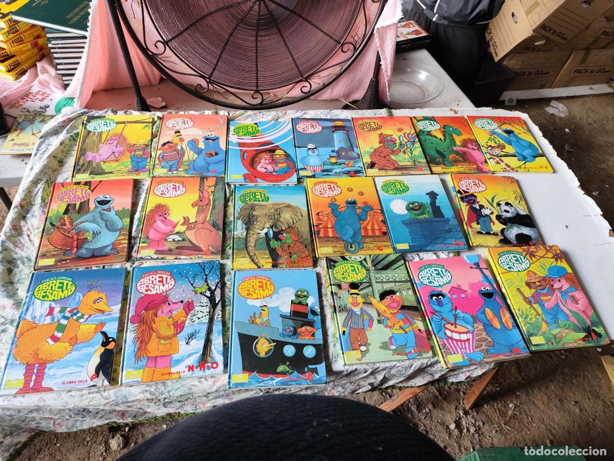 Libros de segunda mano: 19 TOMOS ABRETE SESAMO DIFERENTES ESTADOS - Foto 3