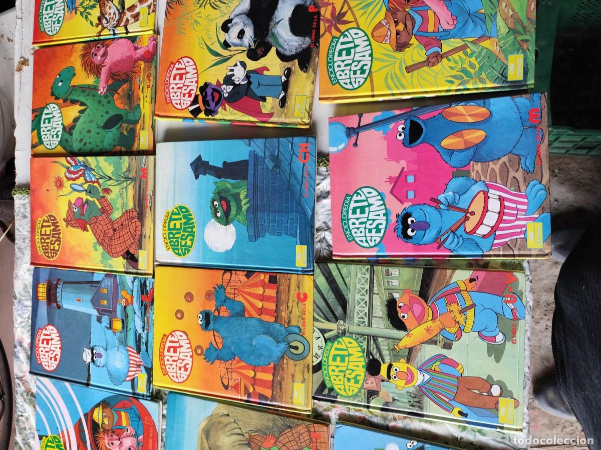 Libros de segunda mano: 19 TOMOS ABRETE SESAMO DIFERENTES ESTADOS - Foto 7
