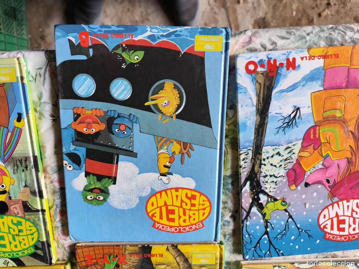 Libros de segunda mano: 19 TOMOS ABRETE SESAMO DIFERENTES ESTADOS - Foto 9