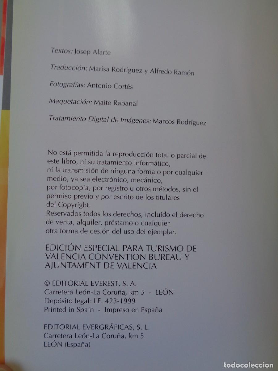 Libros de segunda mano: &iexcl;# LAS FALLAS DE VALENCIA. = EDICION ESPECIAL...&rdquo; = 1999. #! C-19. - Foto 6