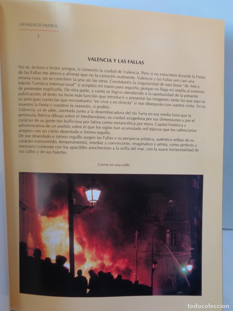 Libros de segunda mano: &iexcl;# LAS FALLAS DE VALENCIA. = EDICION ESPECIAL...&rdquo; = 1999. #! C-19. - Foto 7