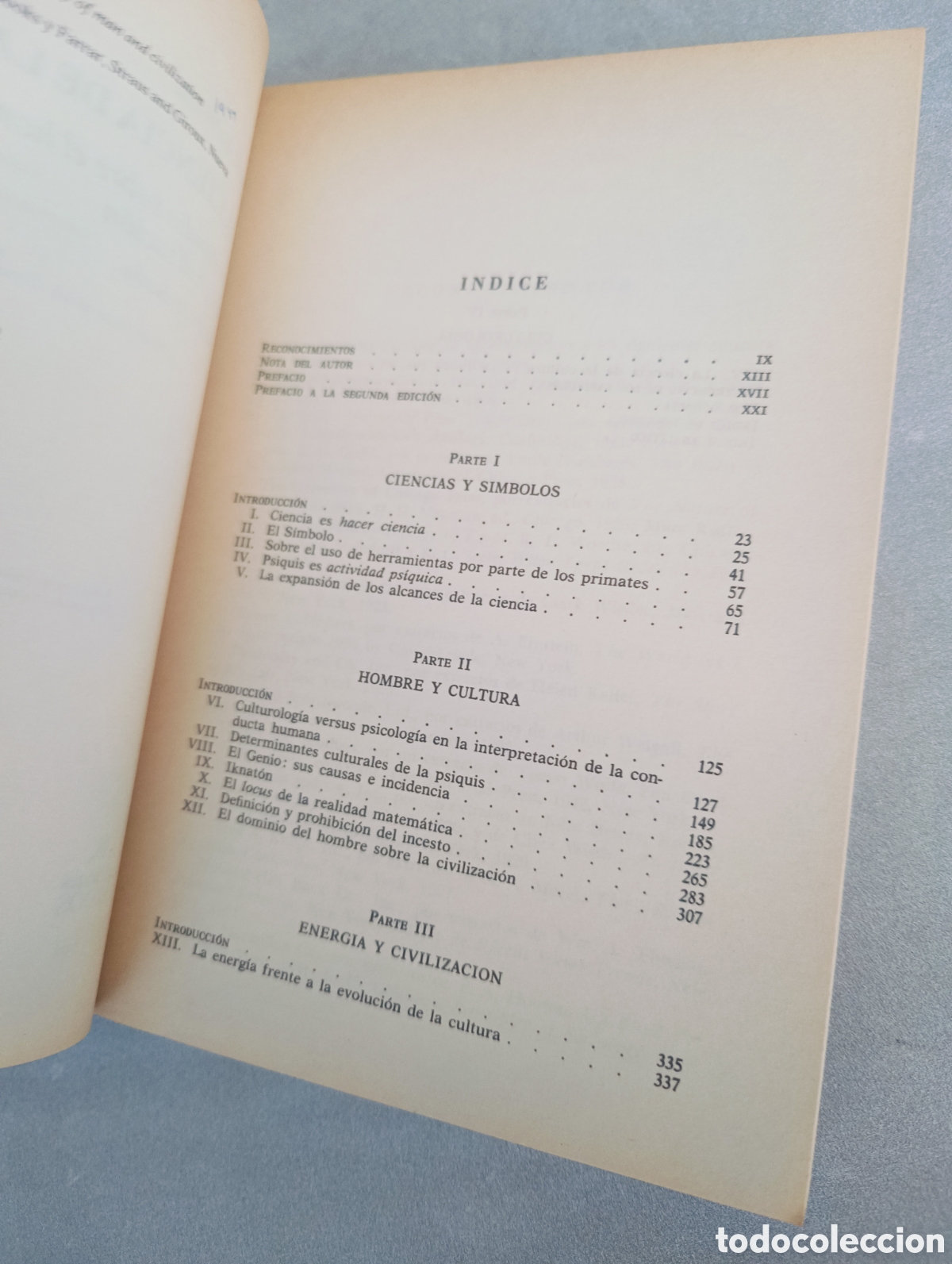 Libros de segunda mano: La ciencia de la cultura. L. A. White. - Foto 5
