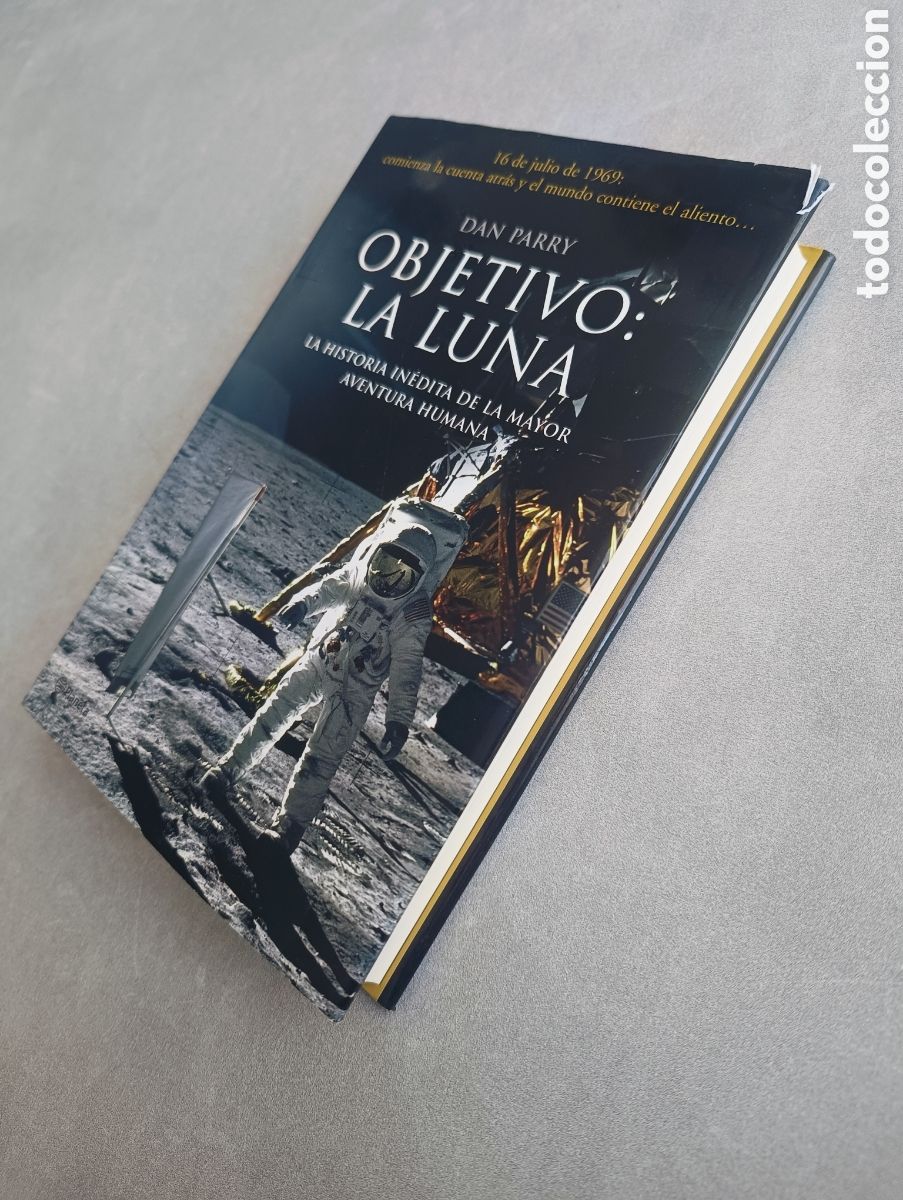 Libros de segunda mano: Objetivo la Luna. Dan Parry. - Foto 6