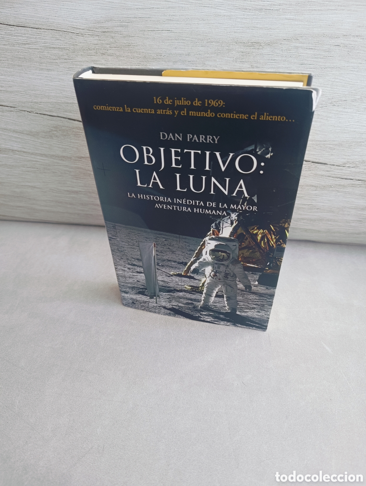 Libros de segunda mano: Objetivo la Luna. Dan Parry. - Foto 1