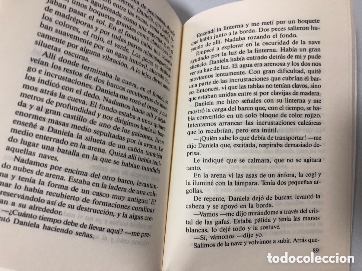 Libros de segunda mano: La Barca Amarilla Giuseppe Bufalari - Foto 2