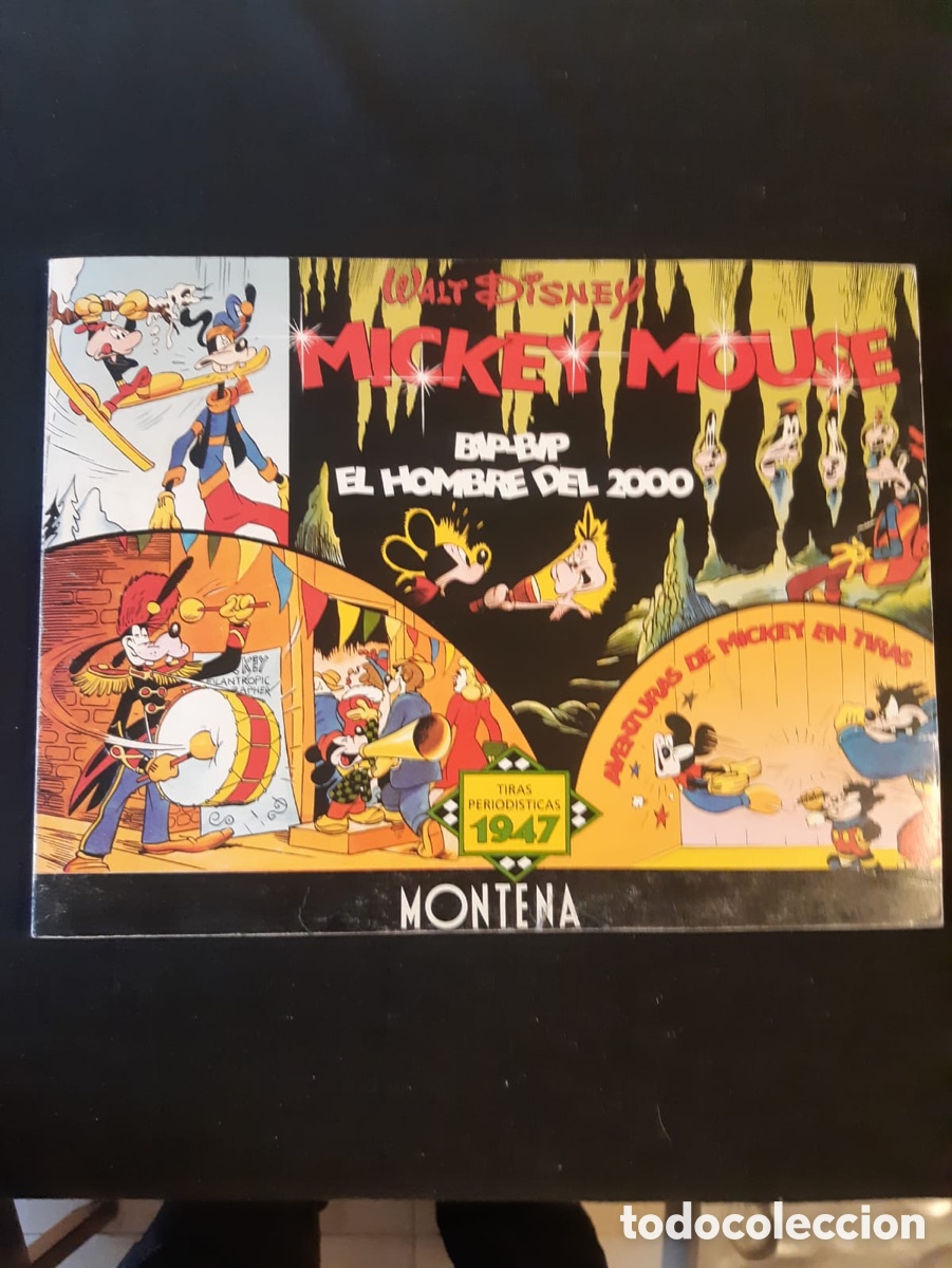 Libros de segunda mano: MICKEY MOUSE. BIP-BIP EL HOMBRE DEL 2000 - Foto 1