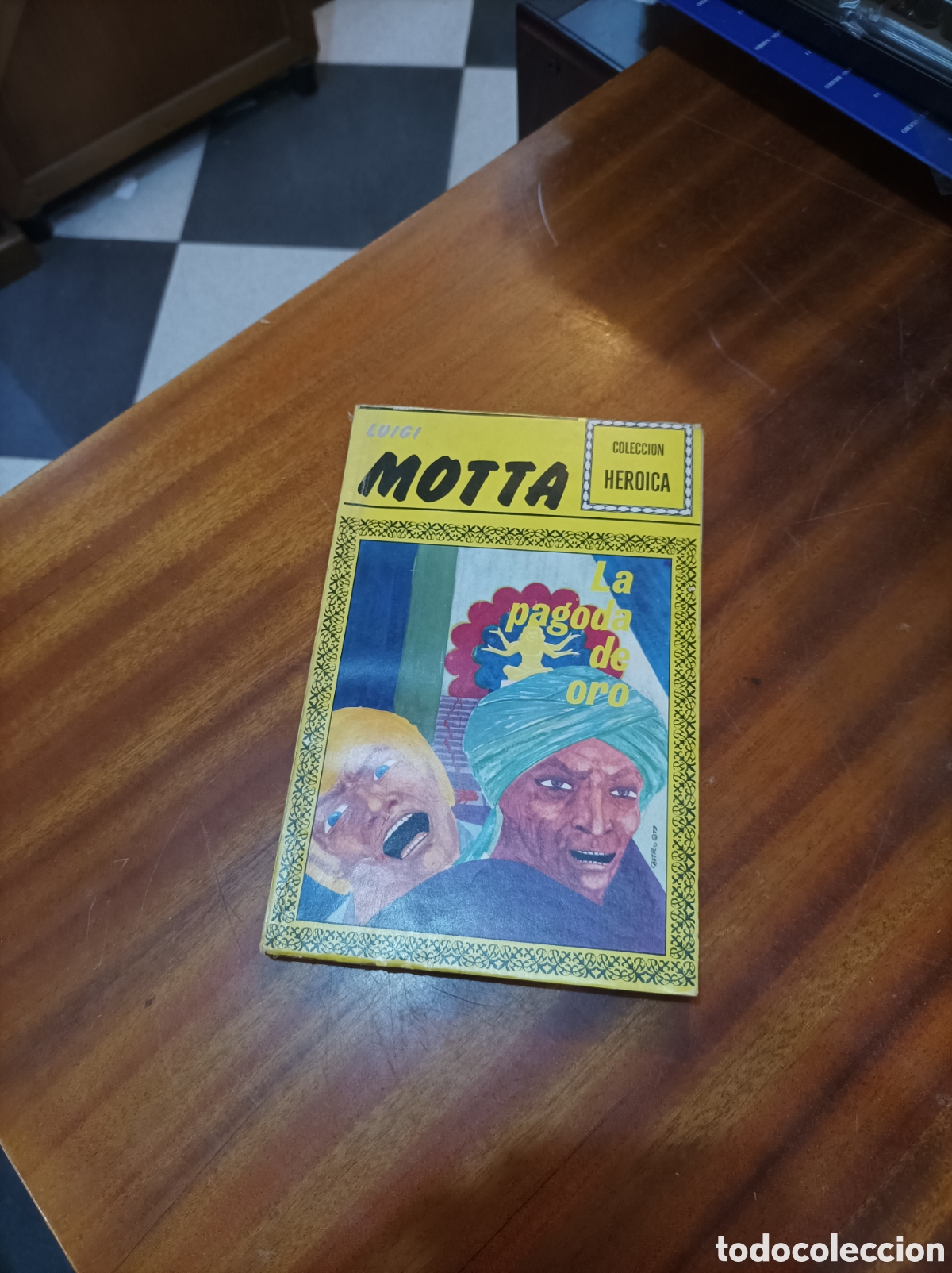 Libri di seconda mano: LA PAGODA DE ORO.LUIGI MOTTA 1 EDICI&Oacute;N 20000EJEMPLARES