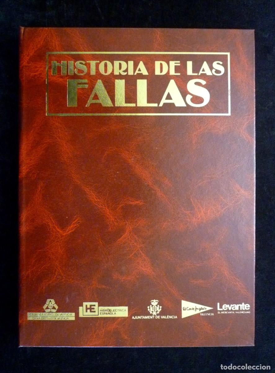 Libros de segunda mano: HISTORIA DE LAS FALLAS. LEVANTE EMV, 1990. COMO NUEVO - Foto 1