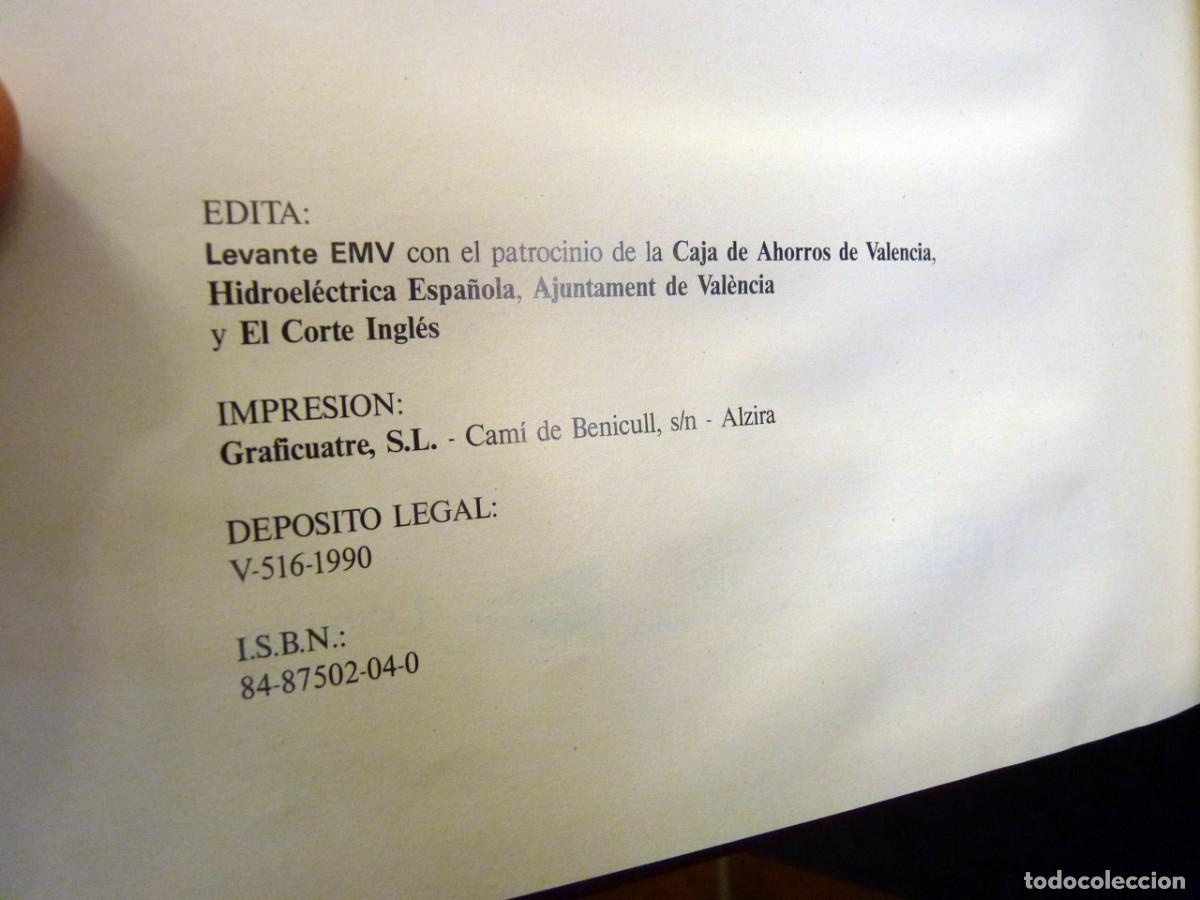 Libros de segunda mano: HISTORIA DE LAS FALLAS. LEVANTE EMV, 1990. COMO NUEVO - Foto 6
