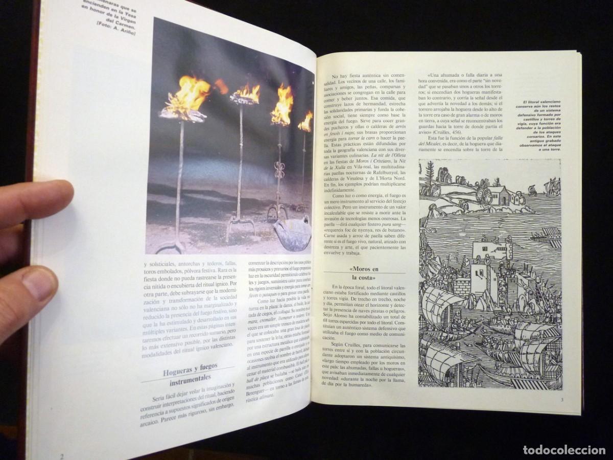 Libros de segunda mano: HISTORIA DE LAS FALLAS. LEVANTE EMV, 1990. COMO NUEVO - Foto 7