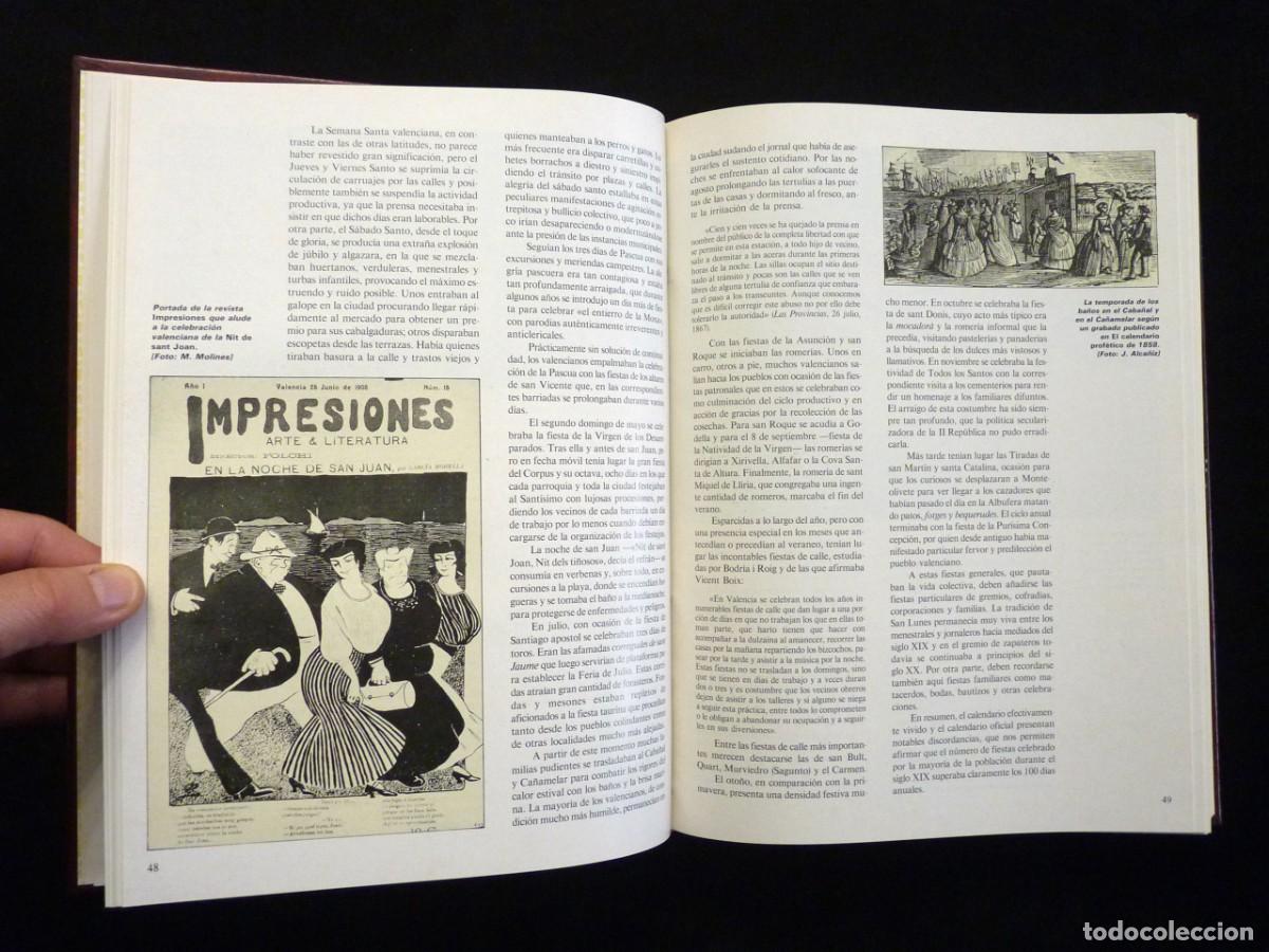 Libros de segunda mano: HISTORIA DE LAS FALLAS. LEVANTE EMV, 1990. COMO NUEVO - Foto 8