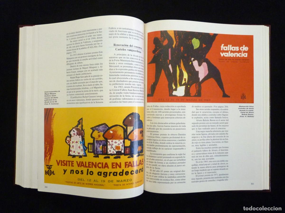 Libros de segunda mano: HISTORIA DE LAS FALLAS. LEVANTE EMV, 1990. COMO NUEVO - Foto 10