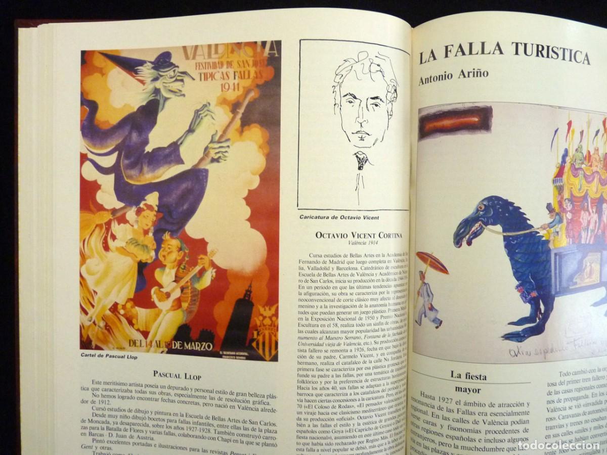 Libros de segunda mano: HISTORIA DE LAS FALLAS. LEVANTE EMV, 1990. COMO NUEVO - Foto 11