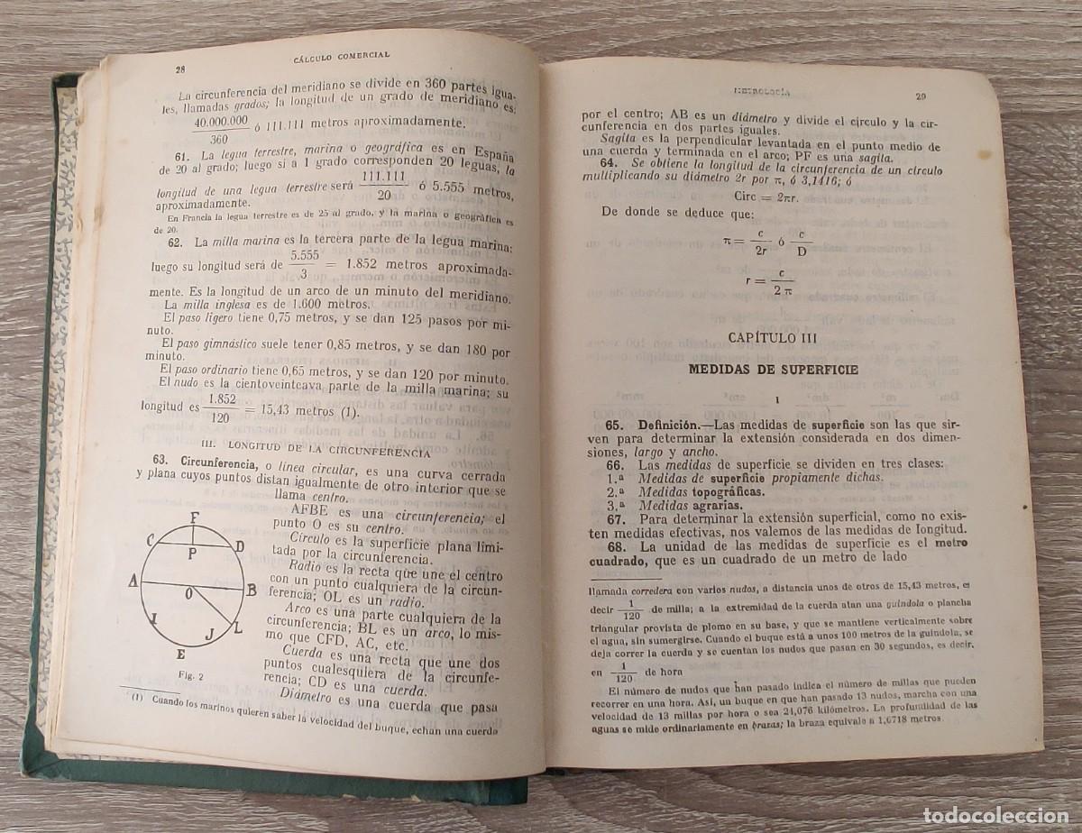 Libros de segunda mano: Libro. Calculo comercial. Editorial Bru&ntilde;o. A&ntilde;o 1955. - Foto 7