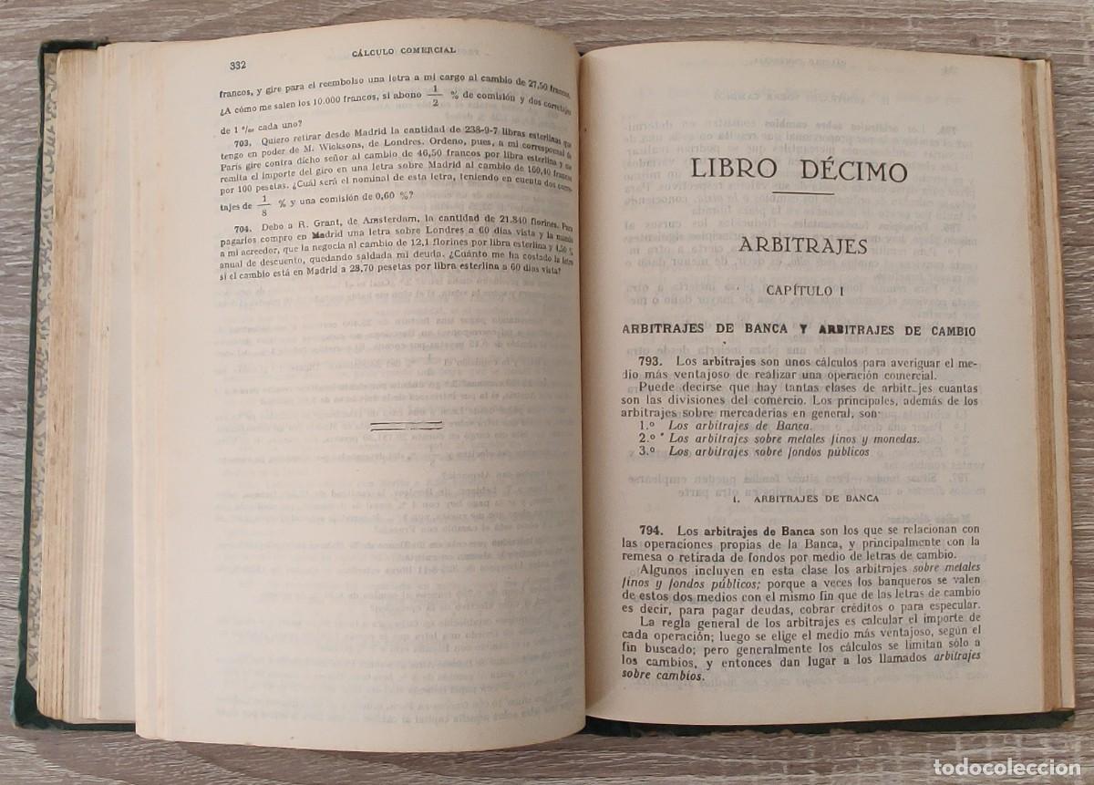 Libros de segunda mano: Libro. Calculo comercial. Editorial Bru&ntilde;o. A&ntilde;o 1955. - Foto 11