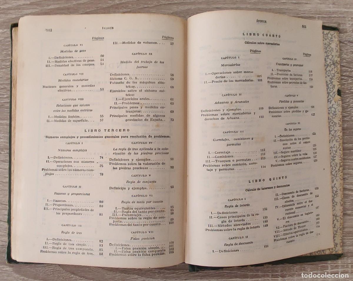Libros de segunda mano: Libro. Calculo comercial. Editorial Bru&ntilde;o. A&ntilde;o 1955. - Foto 13