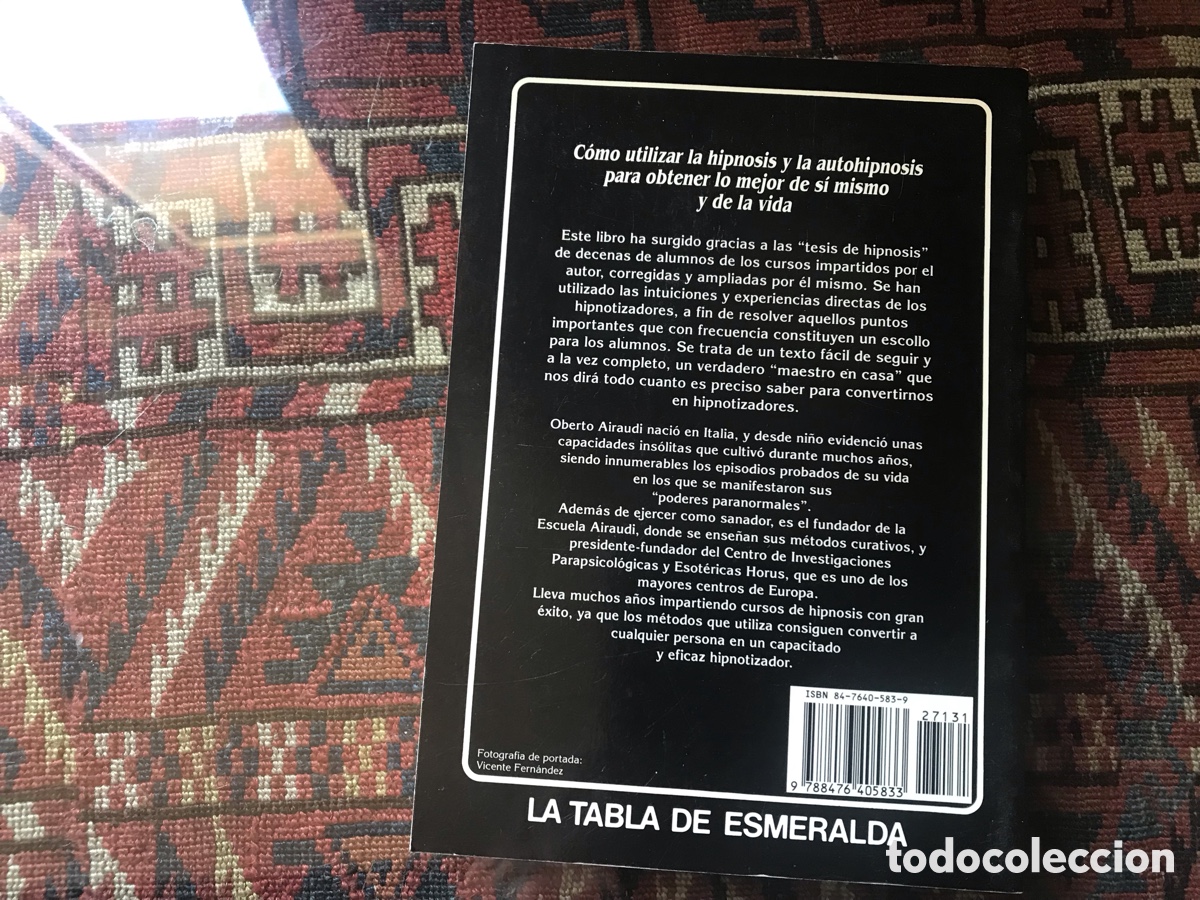Libros de segunda mano: Curso de hipnosis en 13 lecciones. Oberto Airaudi - Foto 3