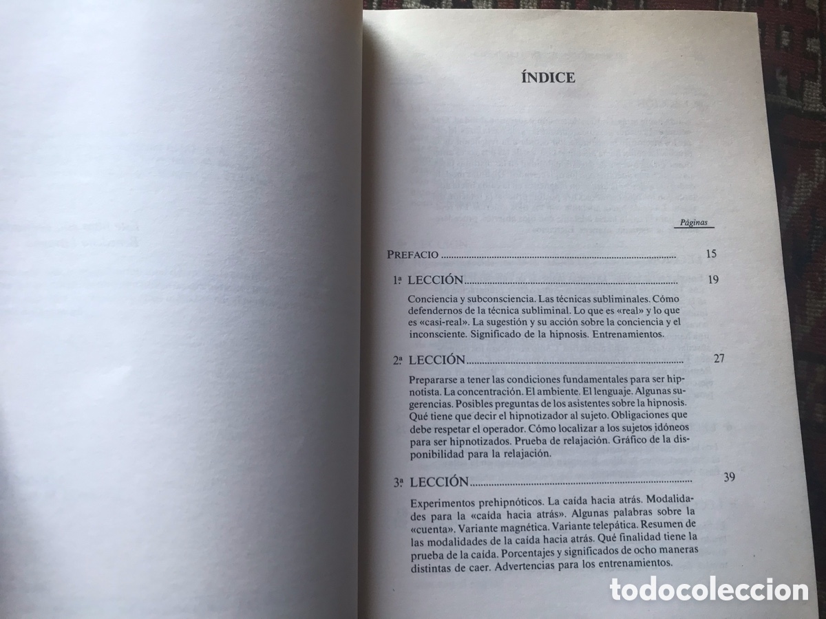 Libros de segunda mano: Curso de hipnosis en 13 lecciones. Oberto Airaudi - Foto 5