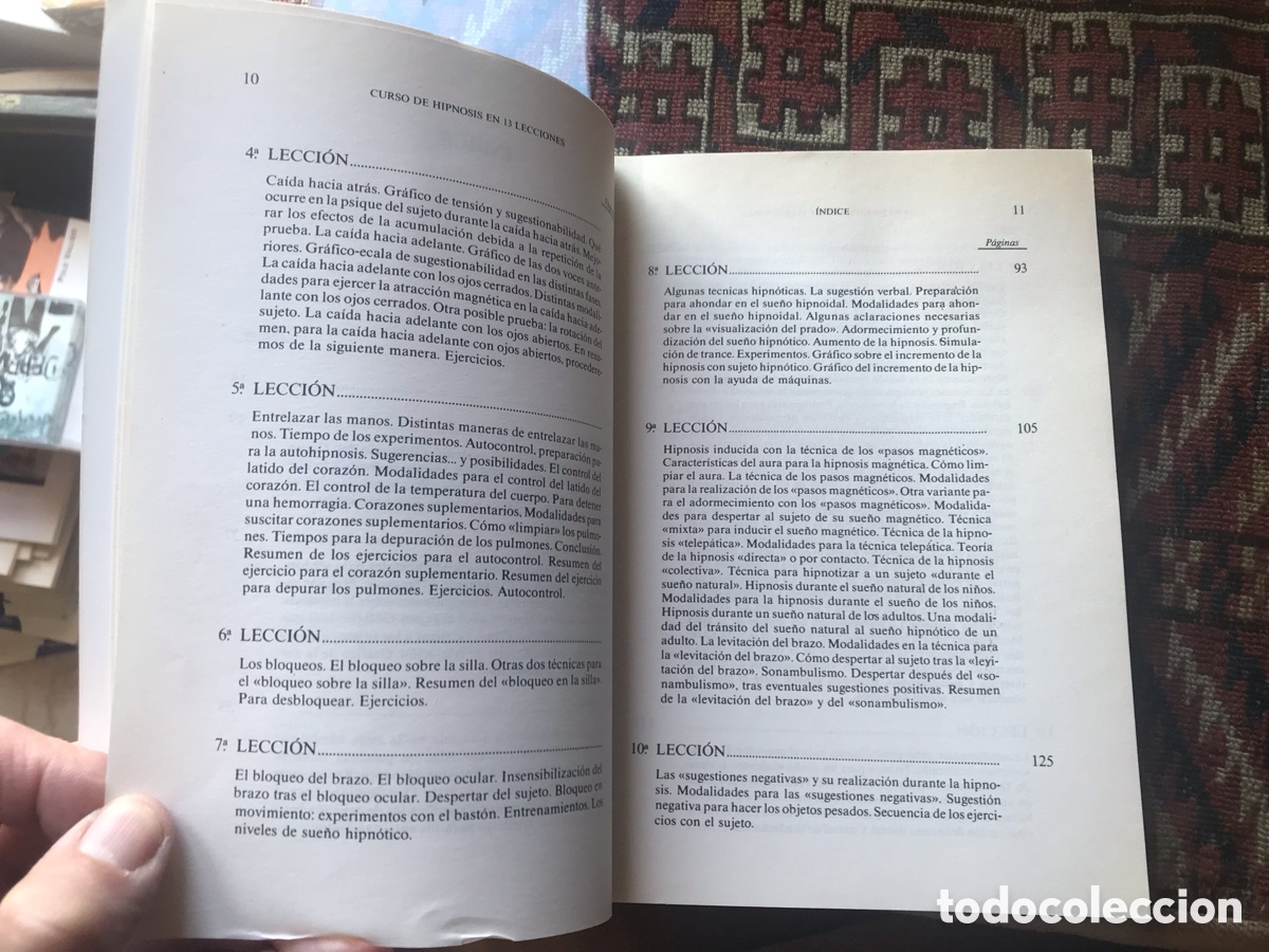 Libros de segunda mano: Curso de hipnosis en 13 lecciones. Oberto Airaudi - Foto 6